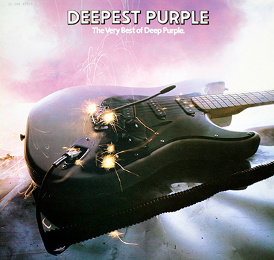 DEEP PURPLE -  Deepest Purple (French Release) album front cover vinyl record